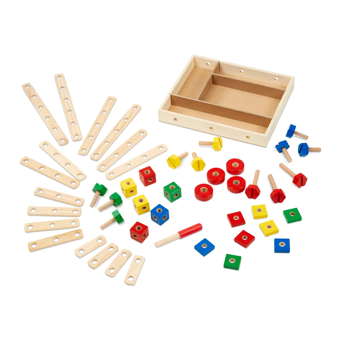 Melissa and Doug  Construction Building Set in a Box