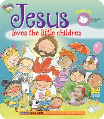 JESUS LOVES THE CHILDREN - MUSIC BOOK