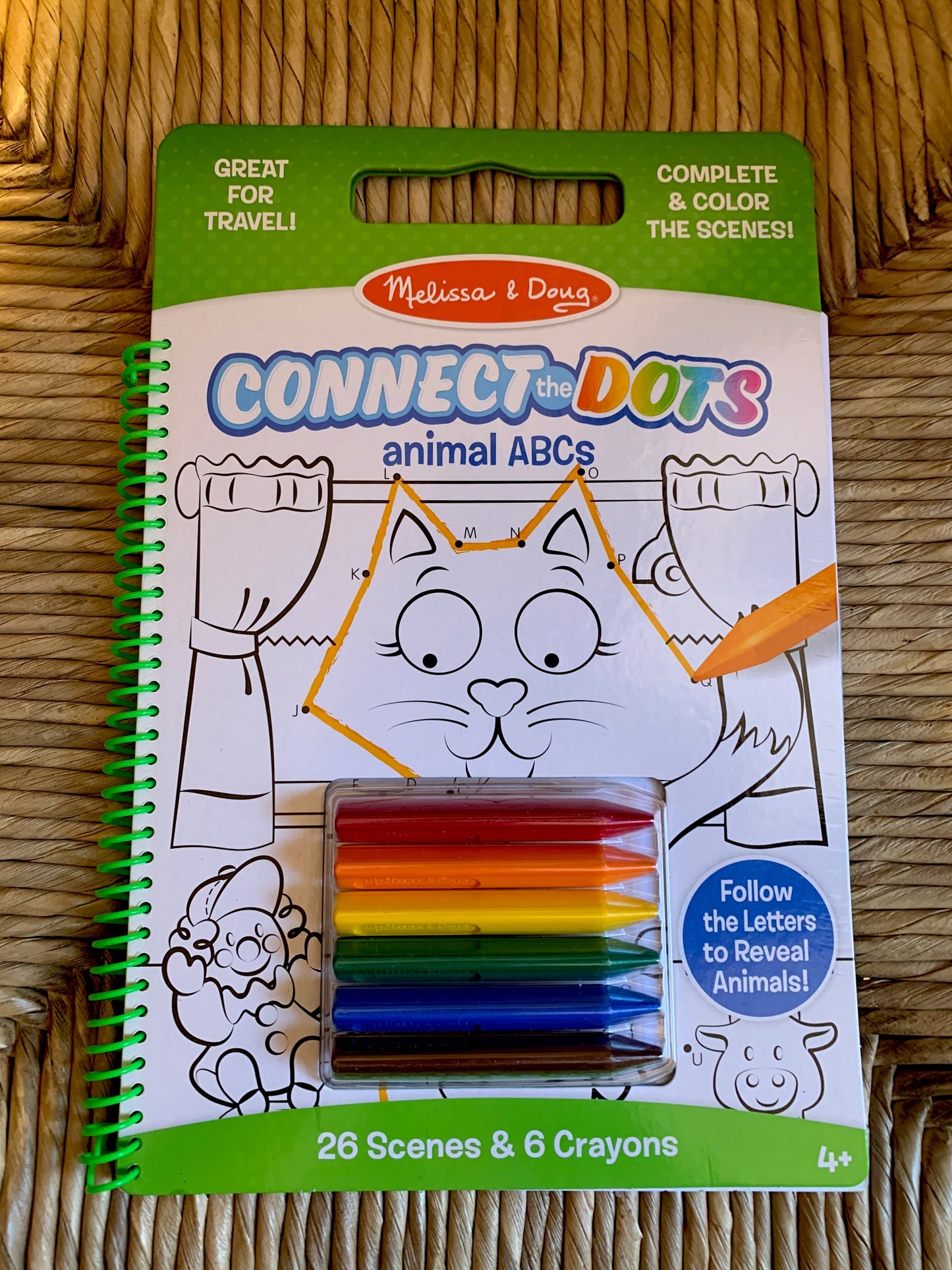 CONNECT THE DOTS - ANIMAL ABCS