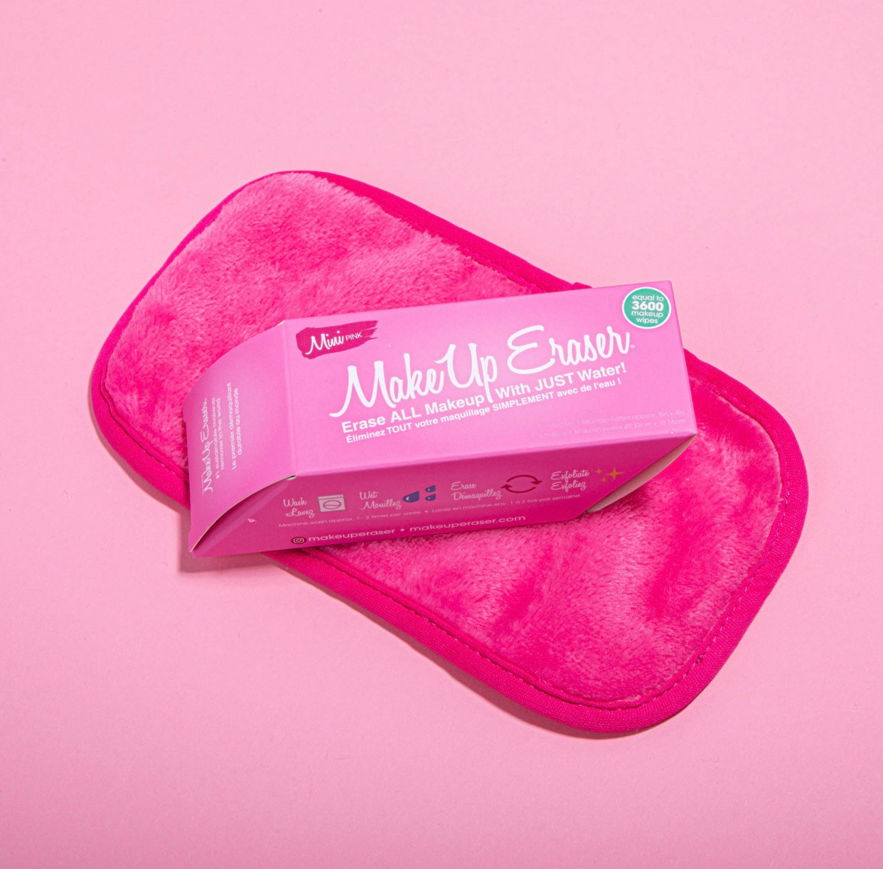 MAKEUP ERASER - PINK MINI