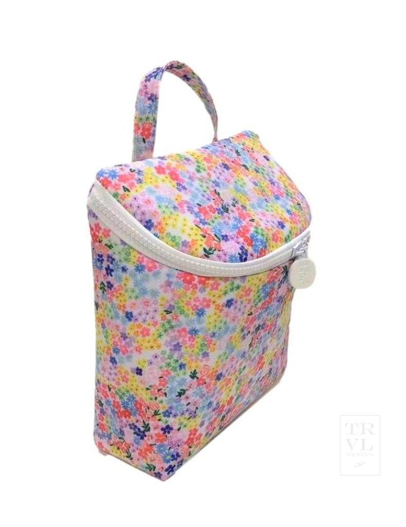 TAKEAWAY LUNCH TOTE - MEADOW FLORAL